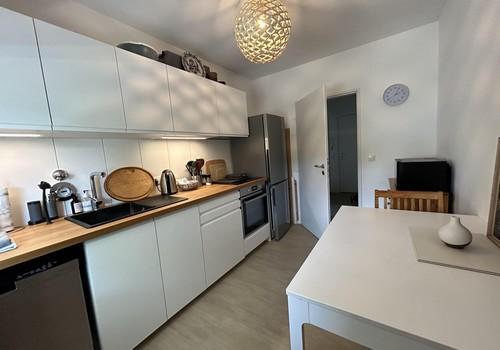 neue EBK und neuer Boden