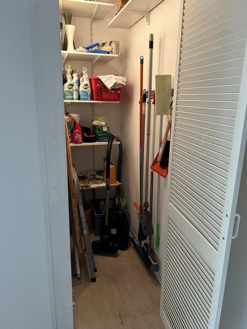 praktische Abstellkammer