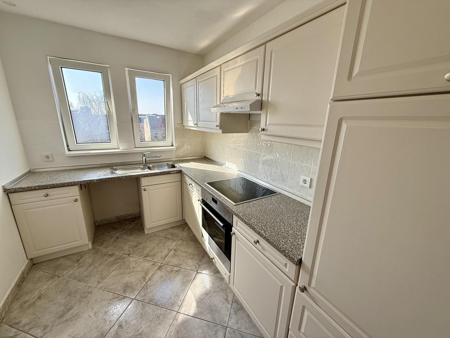 voll ausgestattete Küche