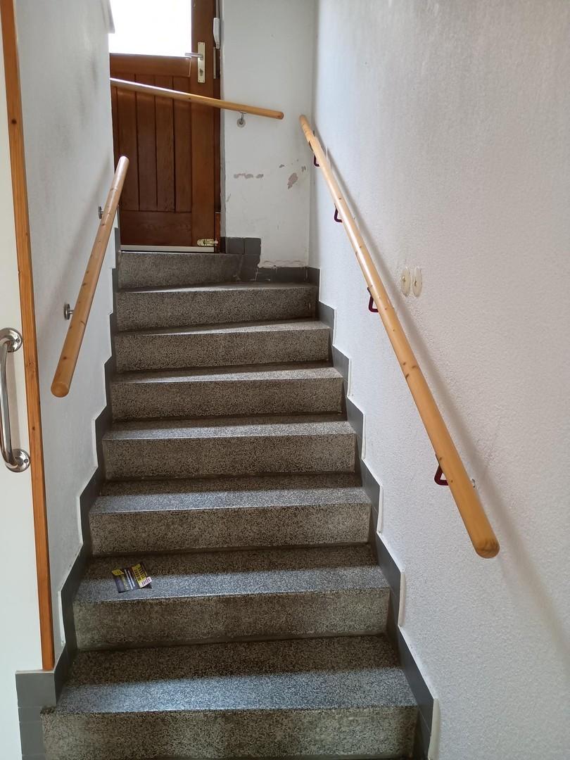 Treppe EG ins OG