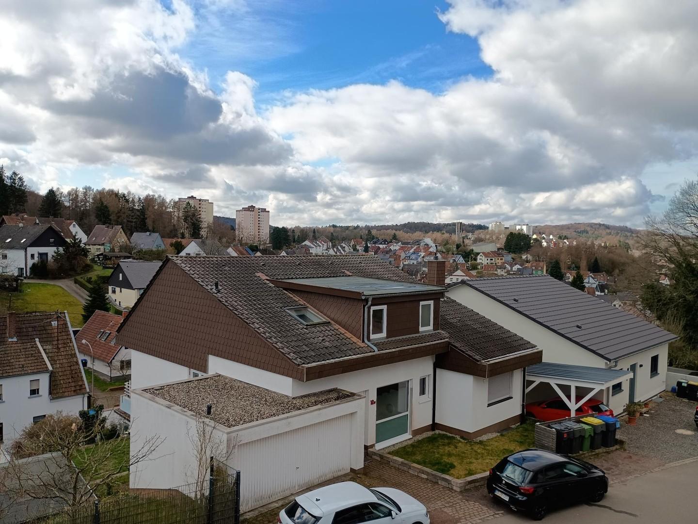 Ausblick aus Wohnzimmer 01