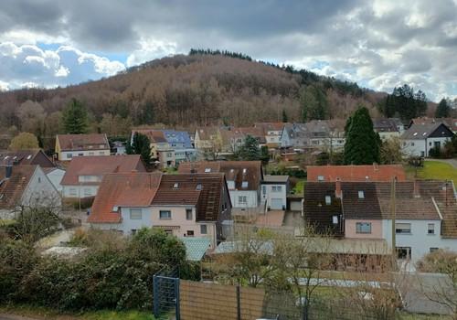 Ausblick aus Wohnzimmer 02