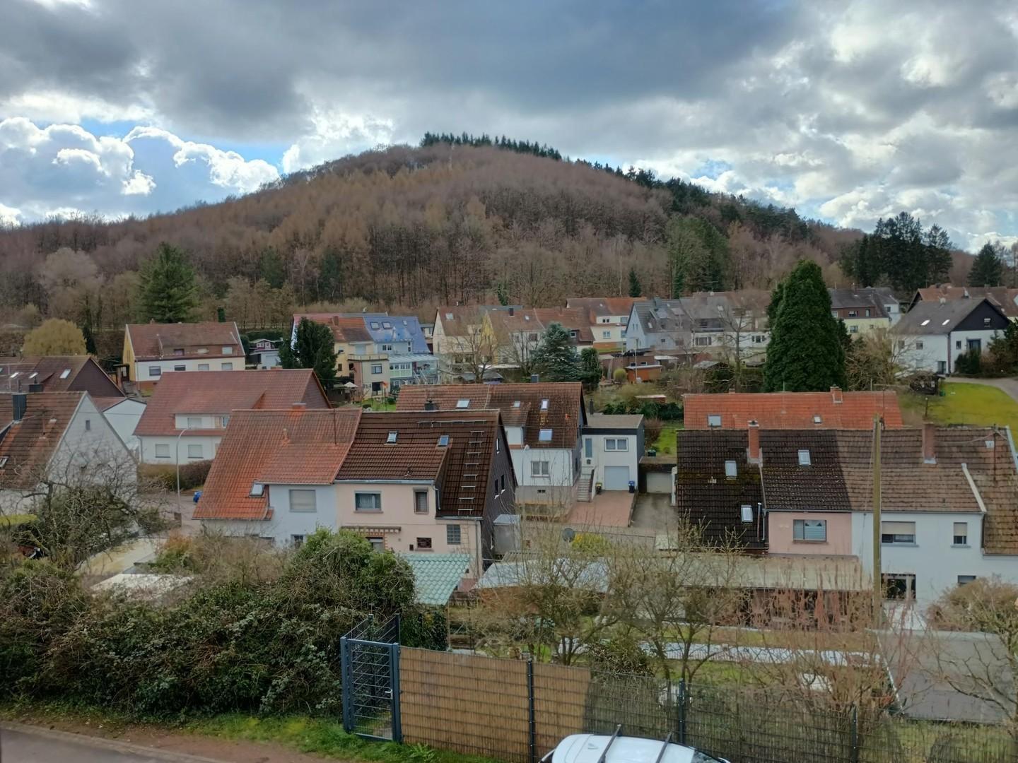 Ausblick aus Wohnzimmer 02
