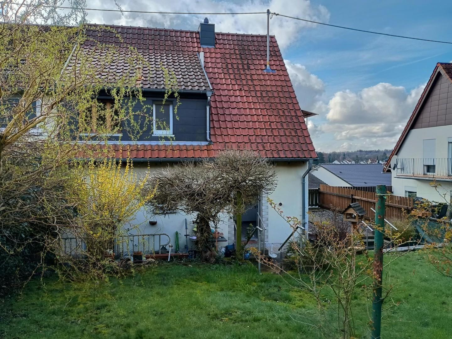 Blick auf der Rückfront 01