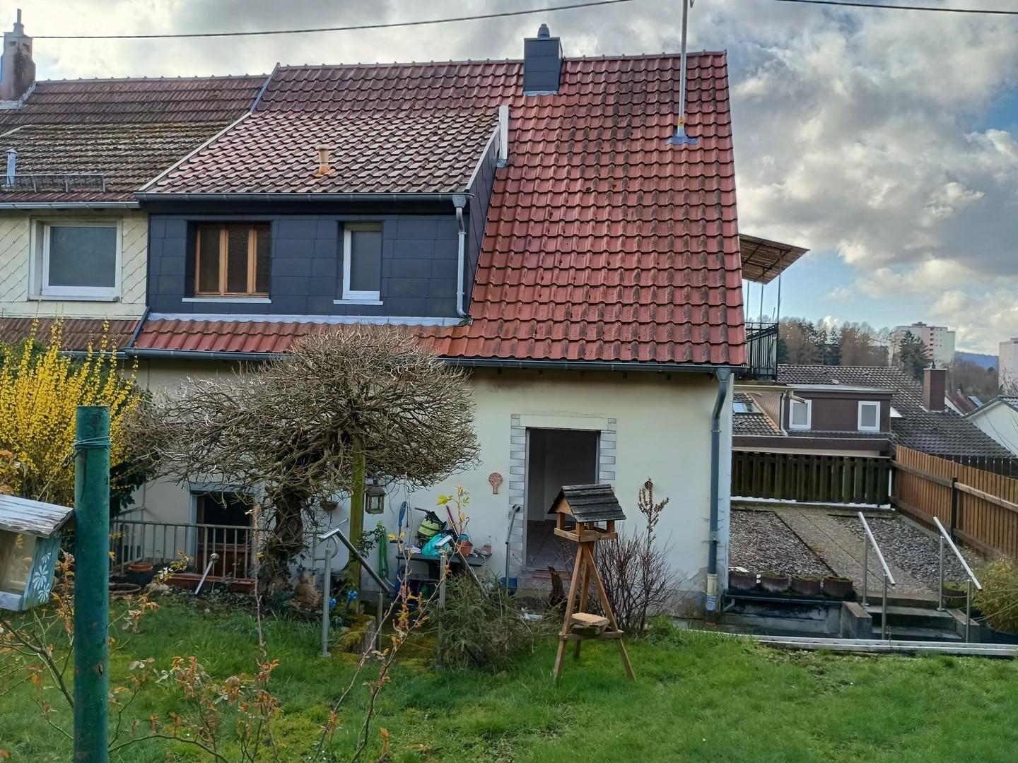 Blick auf die Rückfront 02