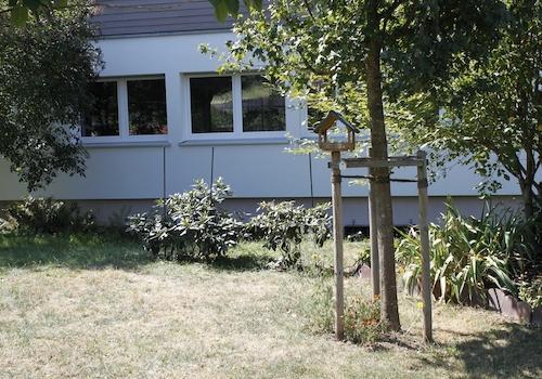 Wohnung mit Gartenblick