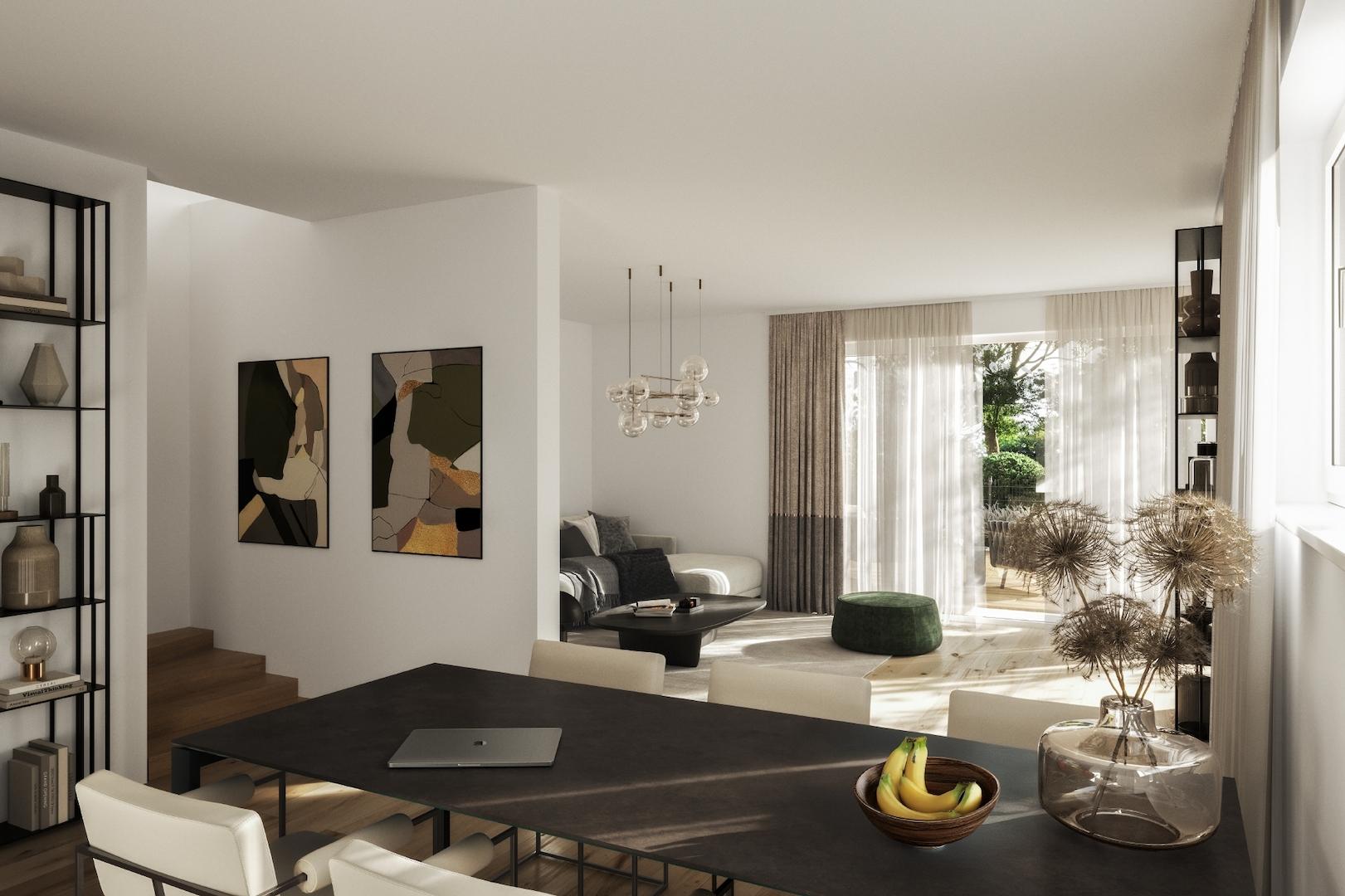 Innenvisualisierung_Wohnbereich