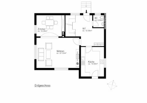 Grundriss Erdgeschoss