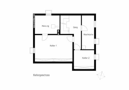 Grundriss Kellergeschoss