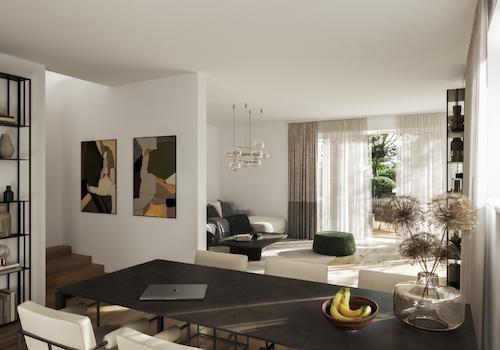 Innenvisualisierung_Wohnbereich