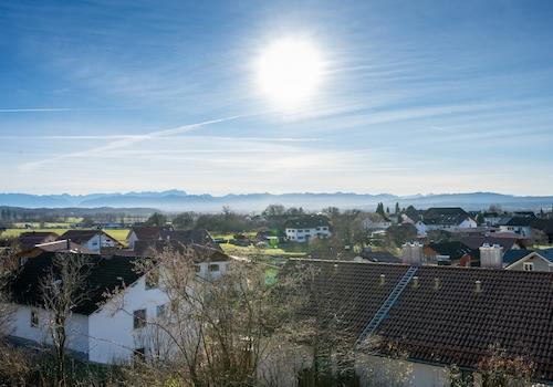 Ausblick Schlafzimmer