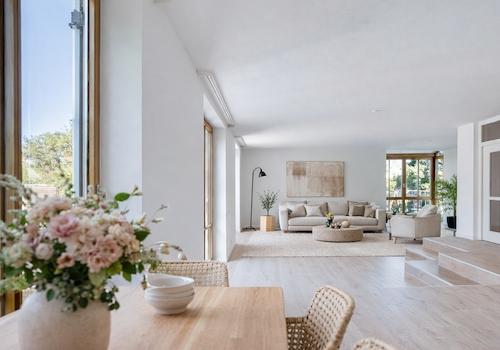 Möblierungsbeispiel Wohnen