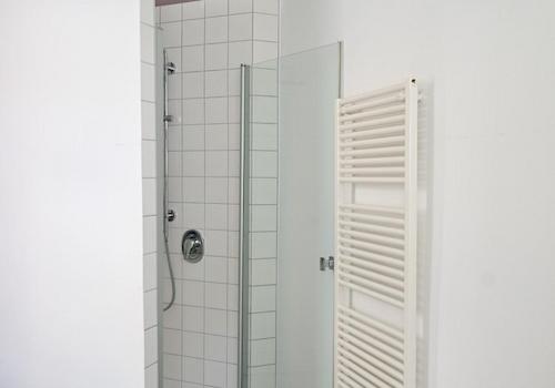 Dusche im WC Bereich