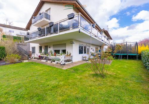 Zusätzliche ELW mit Terrasse und Garten