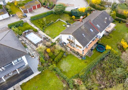 Großzügiger Garten...