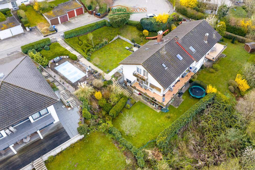 Großzügiger Garten...