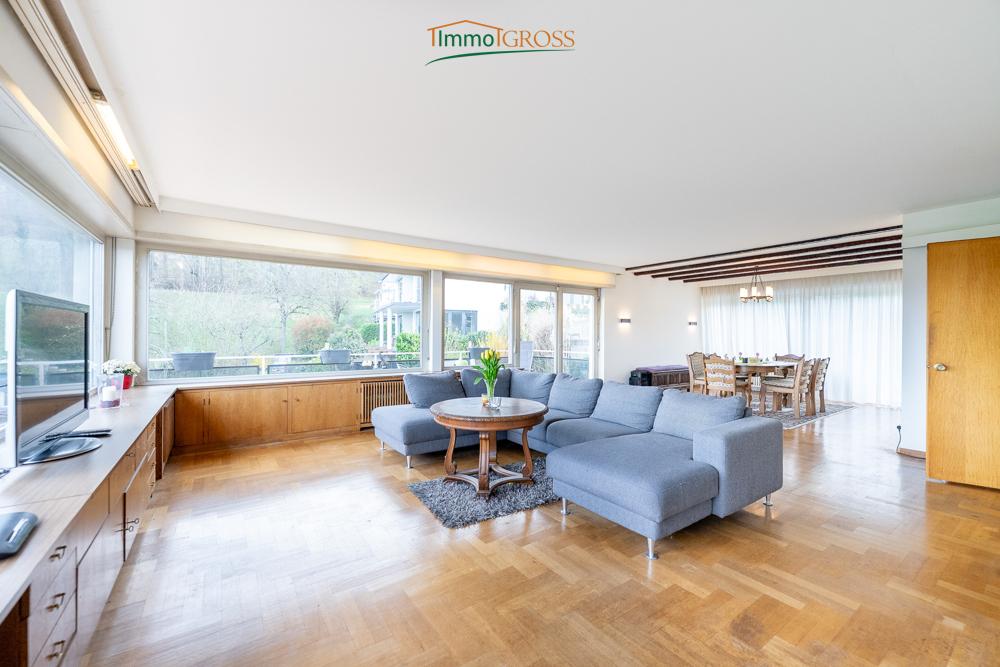 EG - Helles Wohnzimmer mit Panoramafenstern