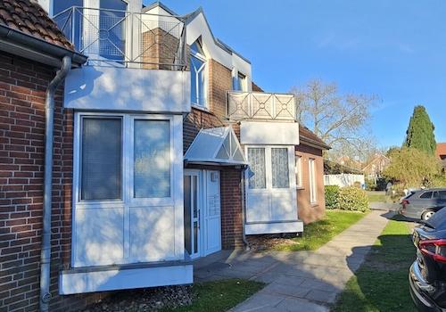 Schöner Hauseingang 