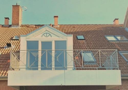 Der Wohnzimmer-Balkon