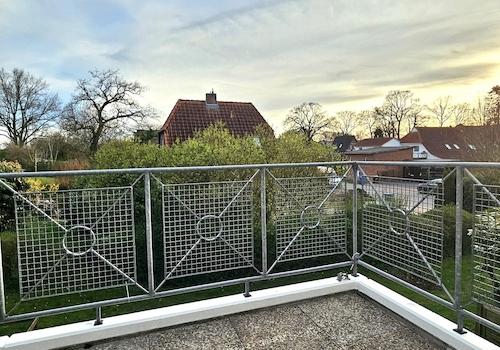 Süd-West-Balkon ...