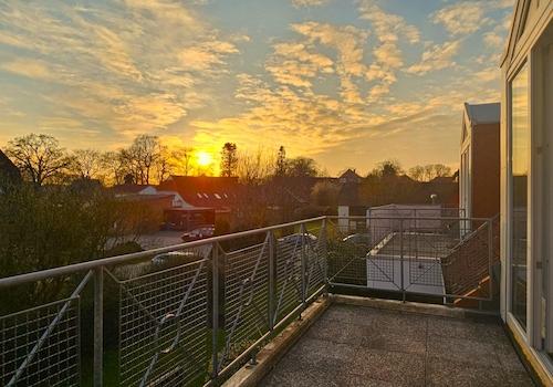 ... und Sonne auch am Abend