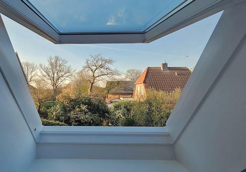 Blick gen Südwesten