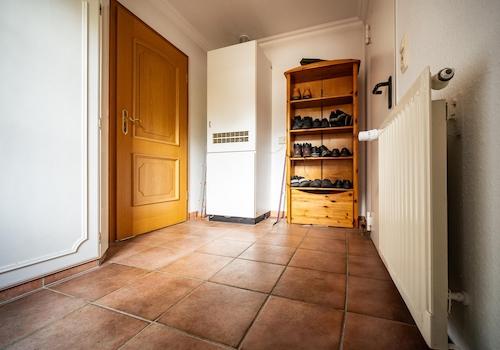 Heizungsraum Nebeneingang