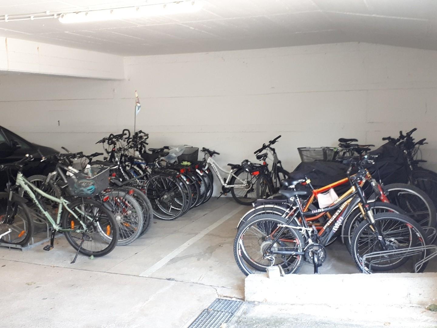 Fahrrad-Abstellplatz