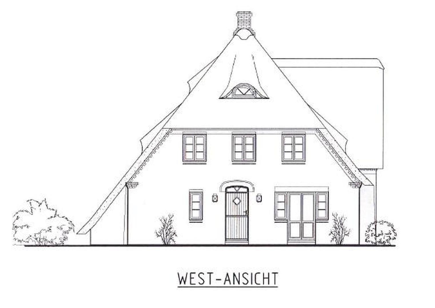 West Ansicht
