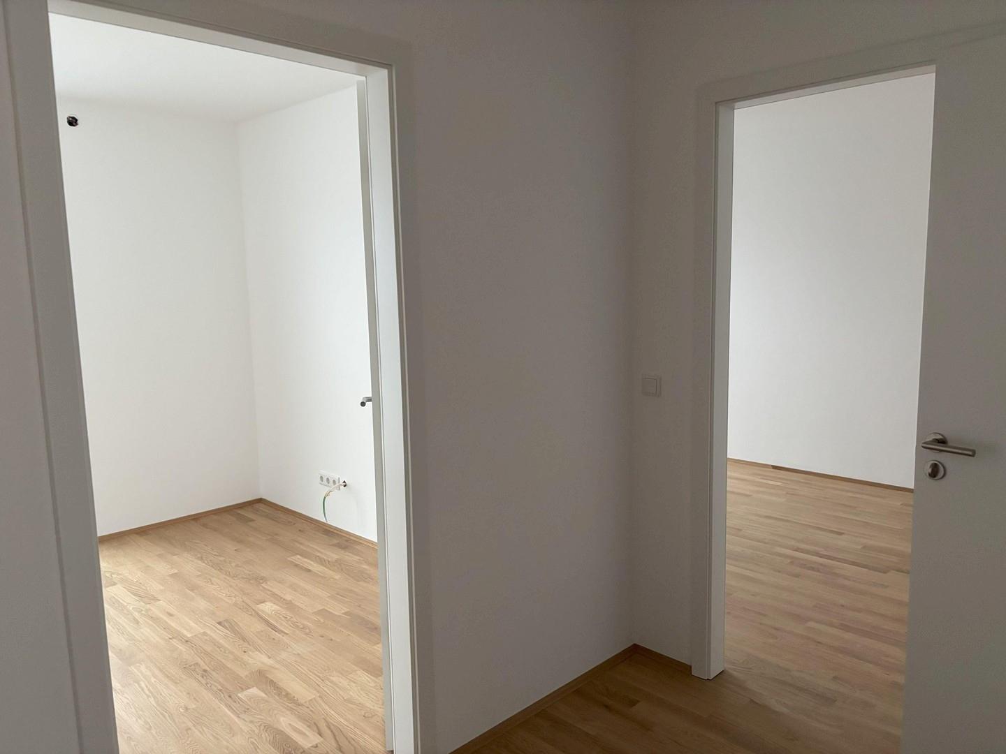 Schlaf- und Arbeitszimmer