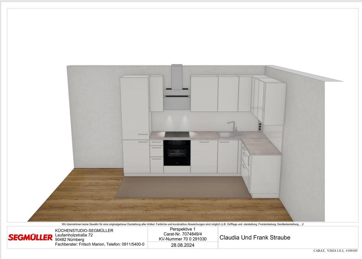 Küche (Planungsbild)