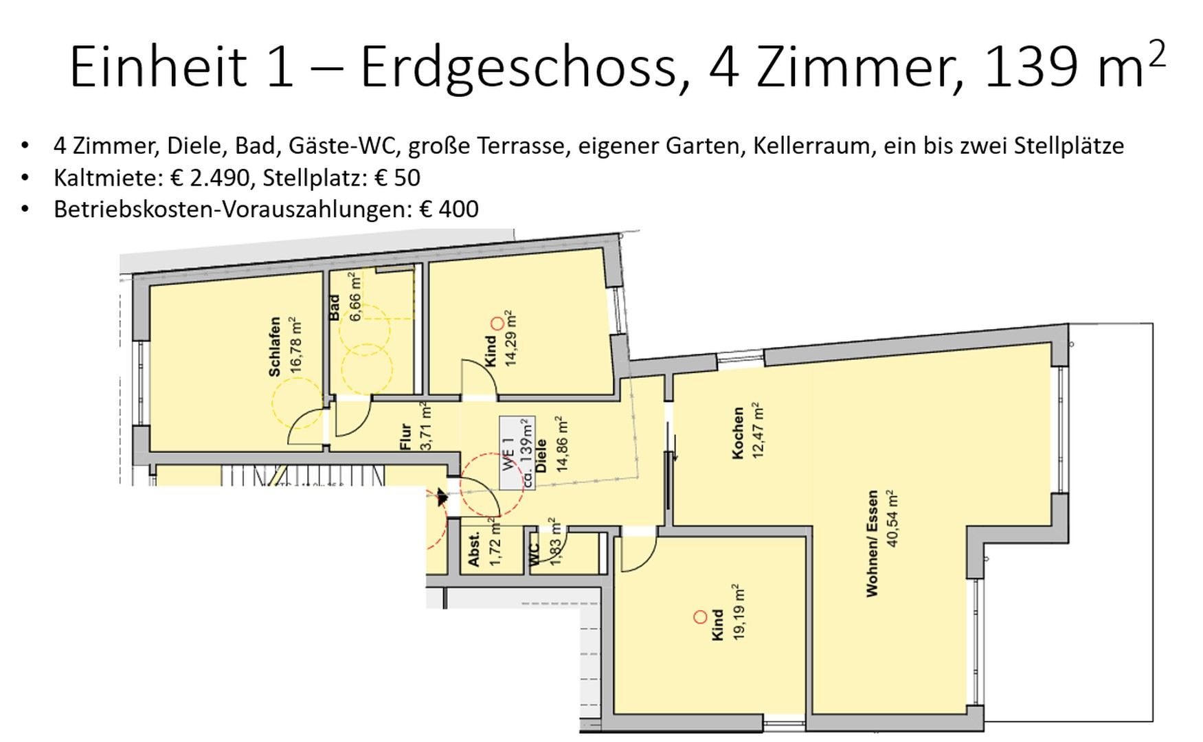 Grundriss EG