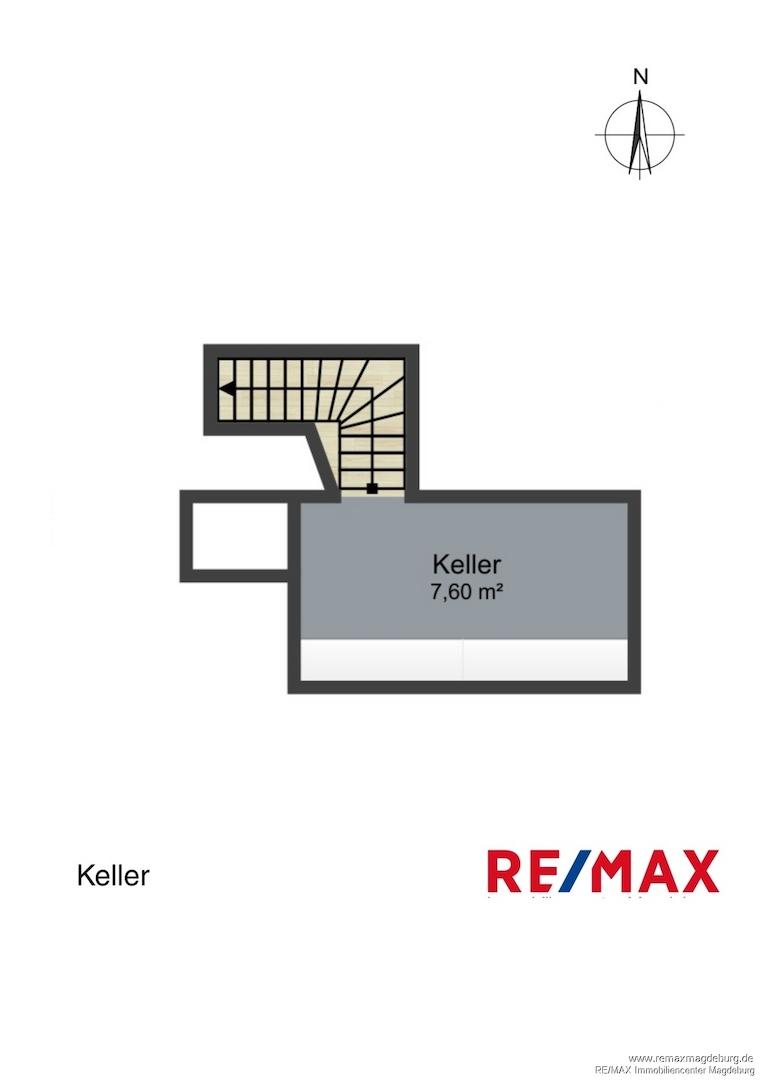 Grundriss Kellergeschoss