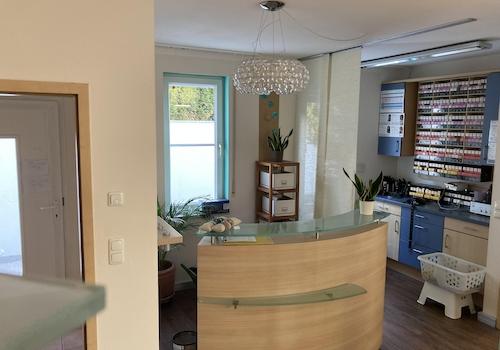 ...z.B. als Empfang genutzt