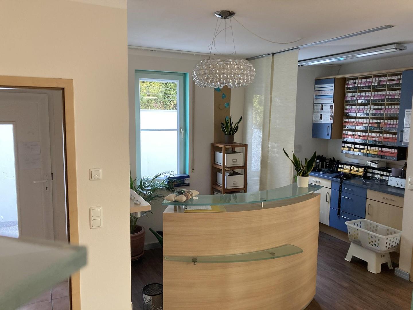 ...z.B. als Empfang genutzt