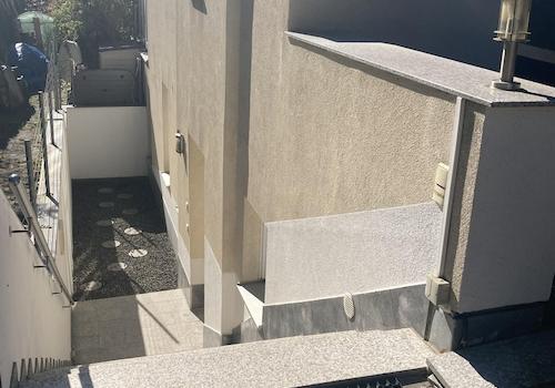 Eingangsbereich im Sousterrain