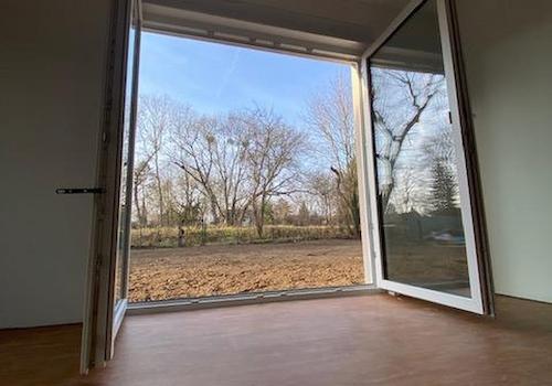 Terrassenausgang Wohnzimmer