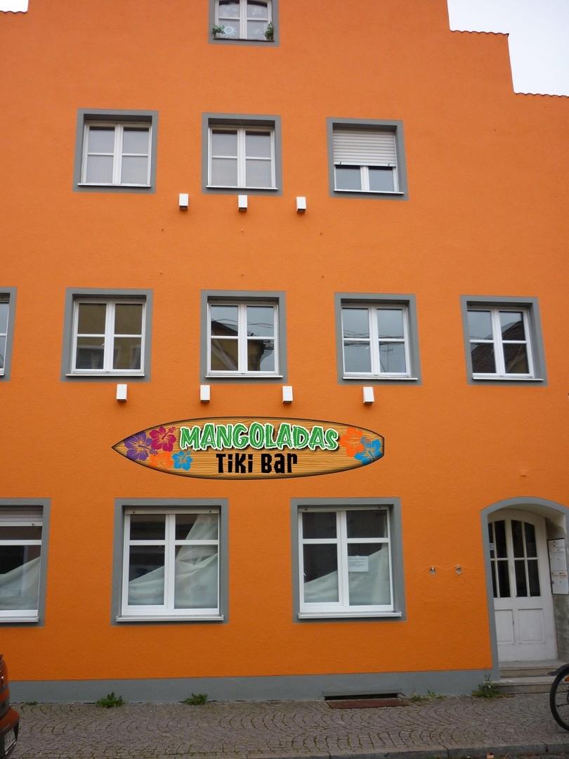 Fassade an der Straße