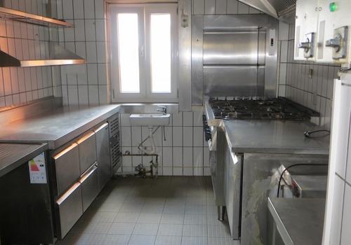 Küche Restaurant