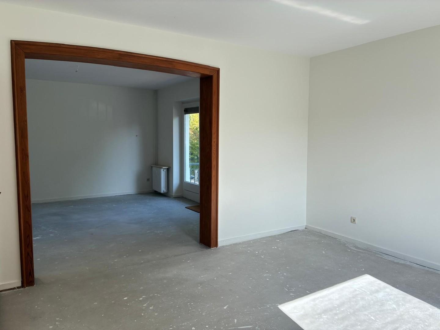 Esszimmer mit Wohnzimmer