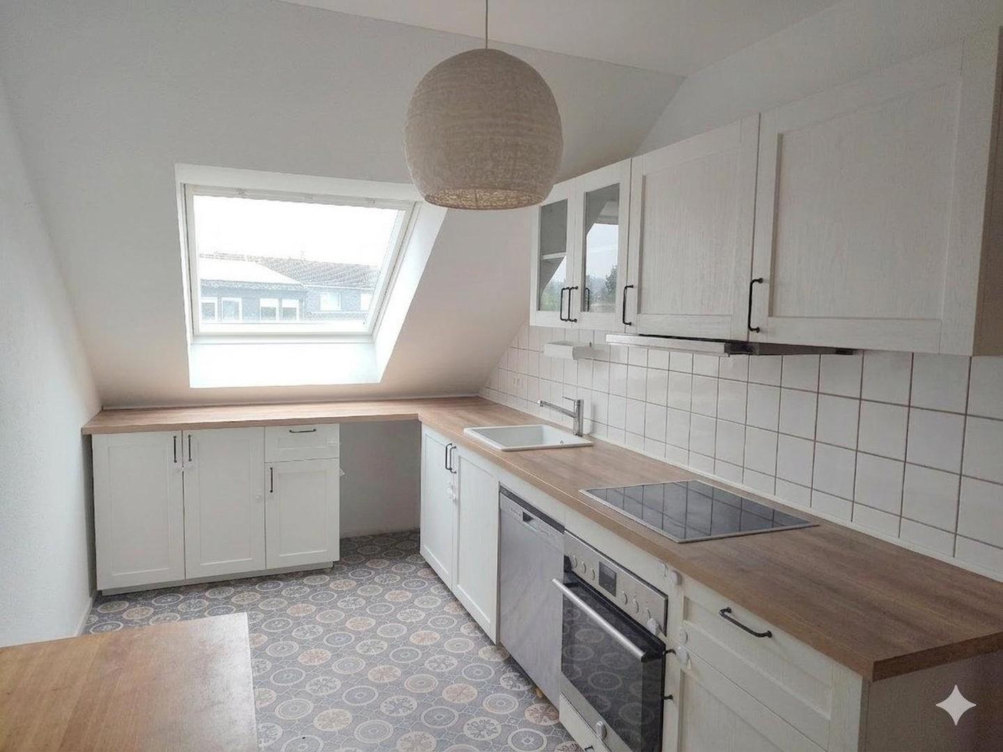 Küche incl. Einbauküche