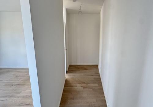 begehbarer Kleiderschrank