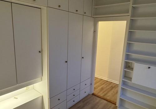Einbauschränke im Schlafzimmer