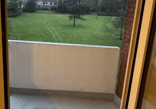 Balkon mit Südausrichtung