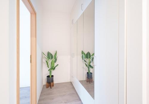 Einbauschrank im Flur