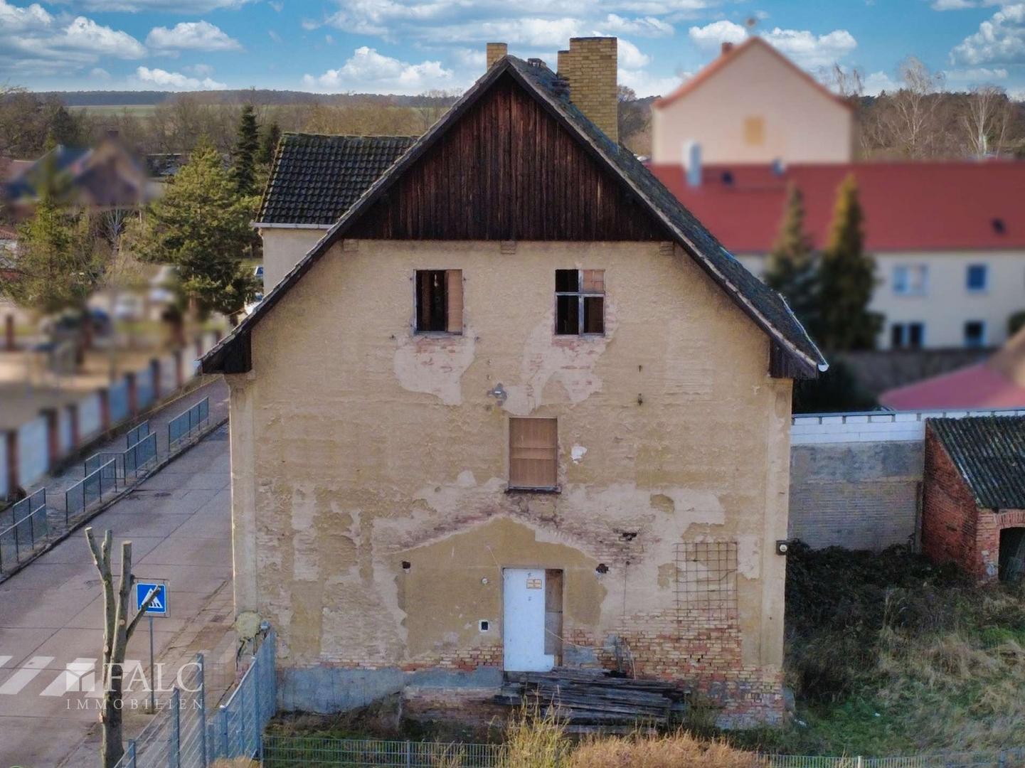 Außenansicht Südost