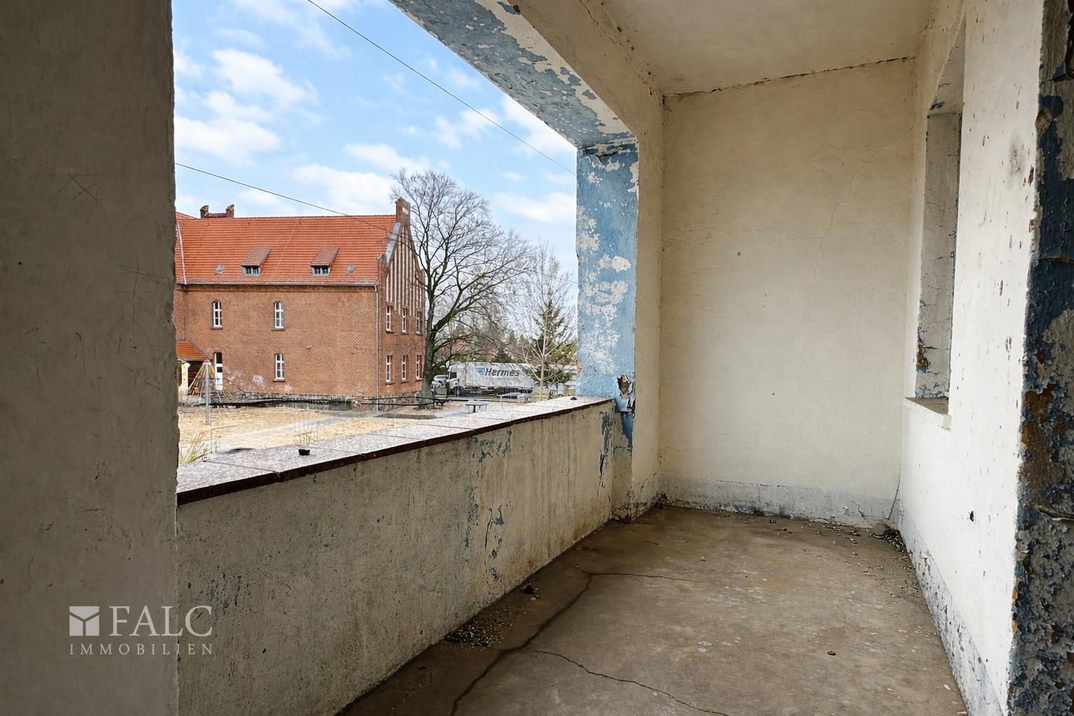 Loggia - Ist-Zustand