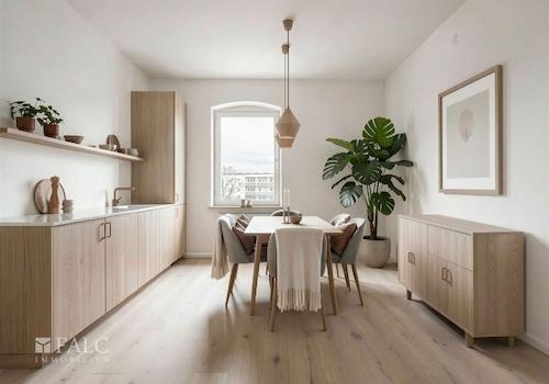 Küche - Mögliche Gestaltung nach Renovierung (KI-Visualisierung)