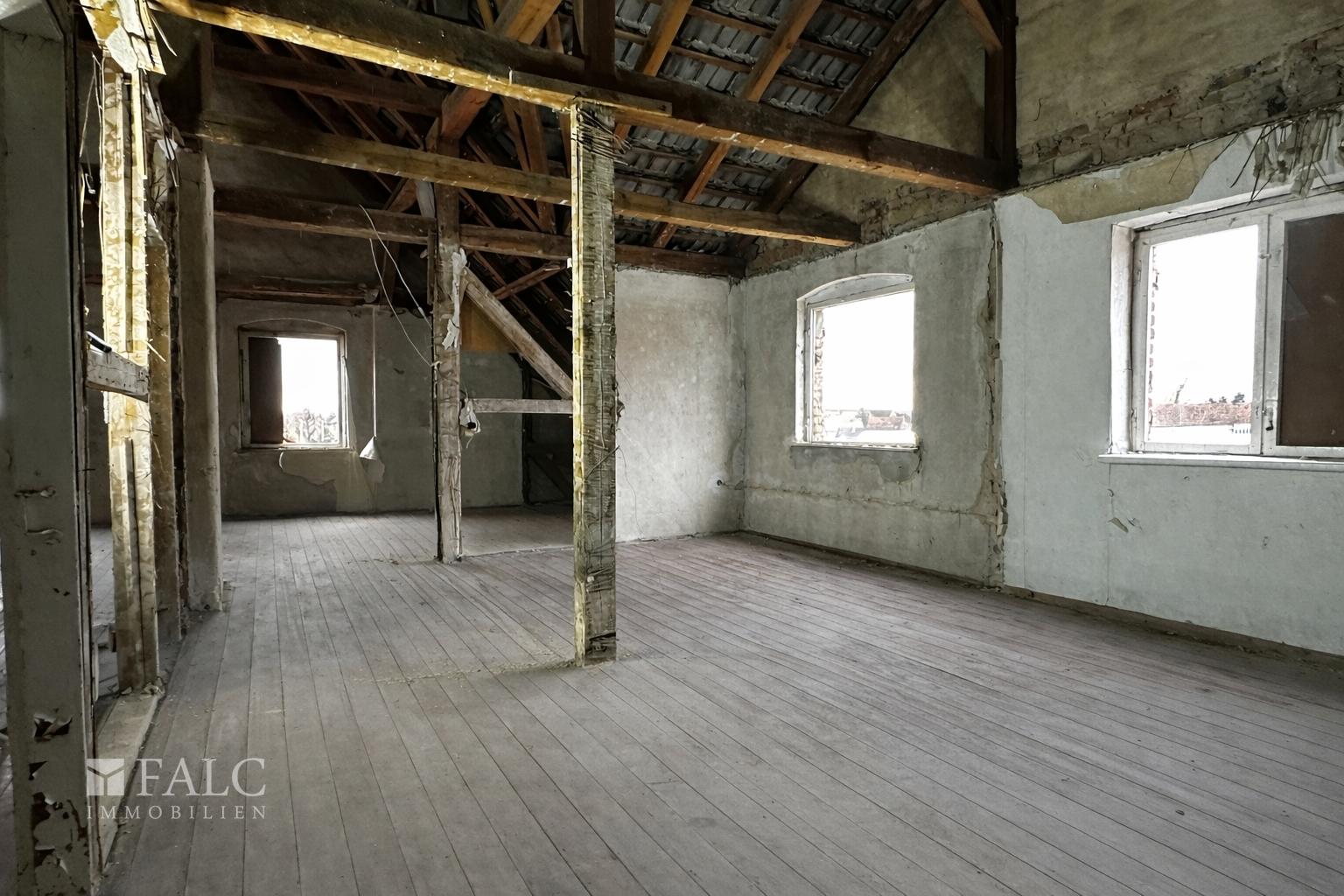 Dachgeschoss - Ist-Zustand 