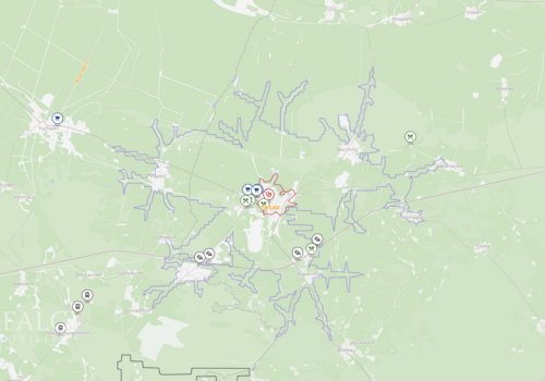Lage im regionalen Überblick